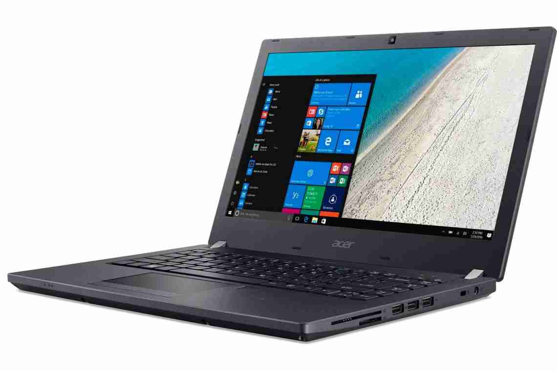 CES 2016: потужний бізнес-ноутбук Acer TravelMate P648 з 60-ГГц Wi-Fi