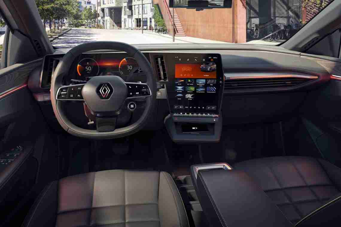 Інформаційно-розважальна система LG IVI дебютує в електричному Renault Megane в 2022 році