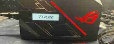 Анонсовано блоки живлення ASUS ROG Thor потужністю до 1600 Вт