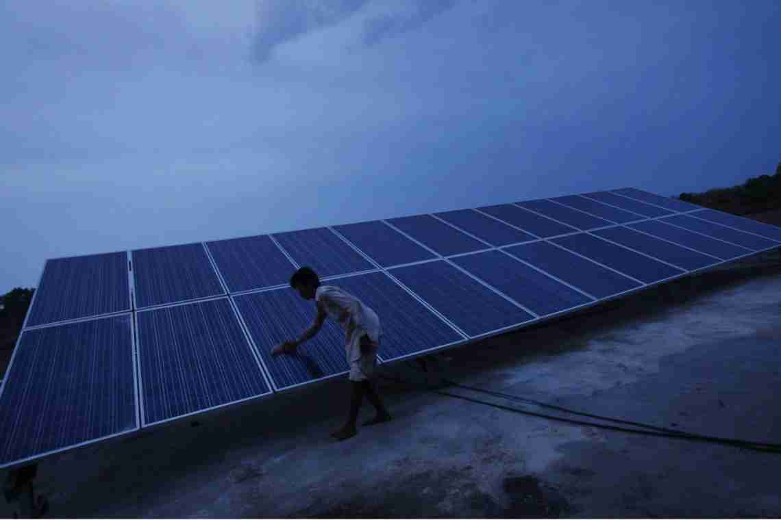 Сонячна енергетика може стати новою жертвою дефіциту вугілля в Китаї