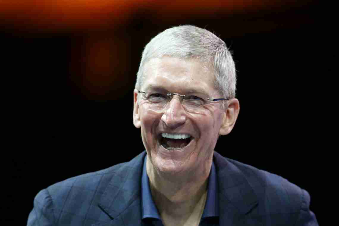 Глава Apple пообіцяв великі звершення в 2014 році