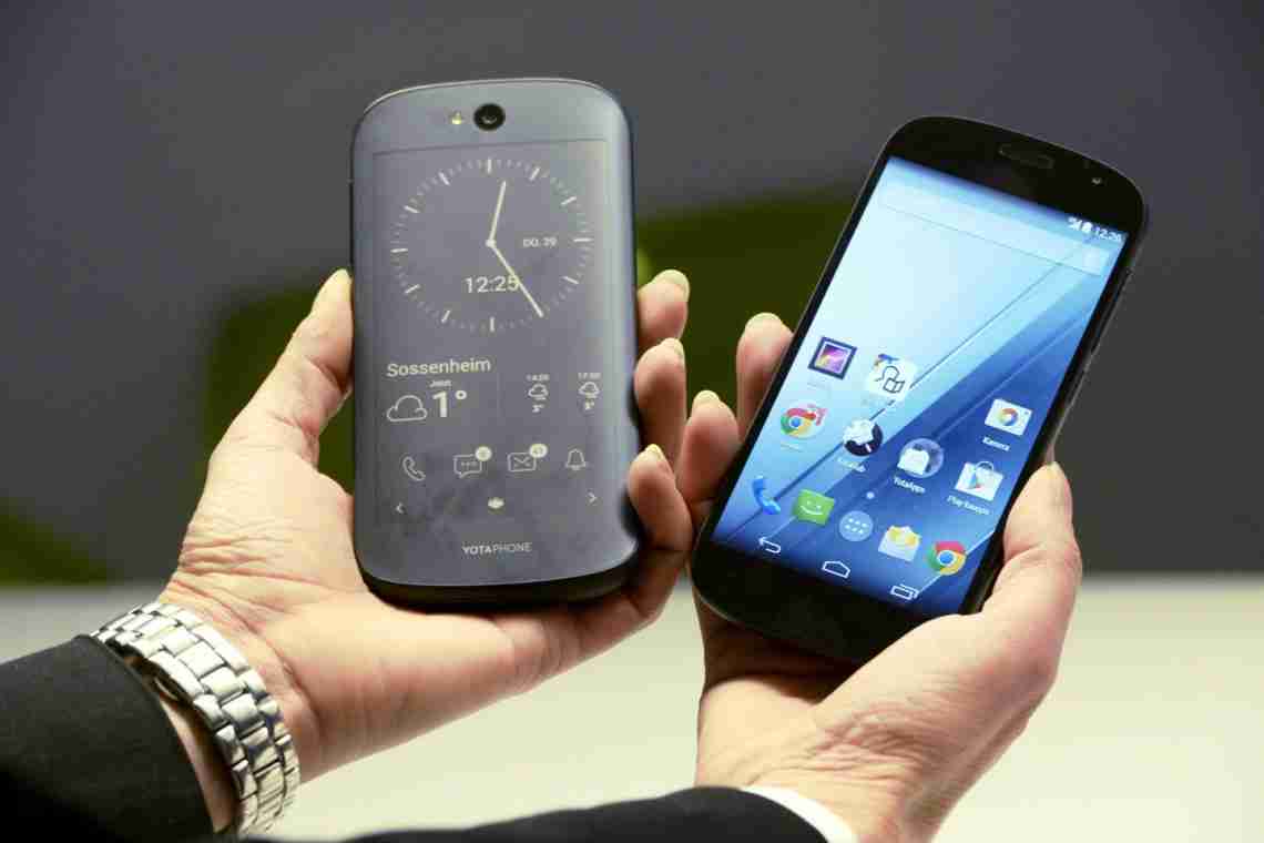 У Пекіні представлений смартфон YotaPhone третього покоління "
