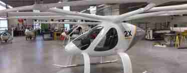 Електричне аеротаксі Volocopter 2X здійснило перший випробувальний політ на публіці в США - все пройшло успішно