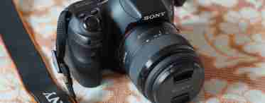 Прем'єра «цифрозеркалки» Sony Alpha SLT-A57