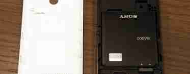 Живі фотографії смартфонів Sony Xperia E1 і T2 Ultra