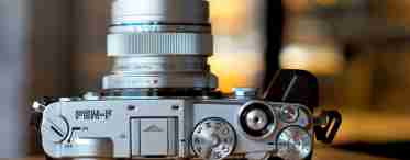 Olympus PEN-F: компактна фотокамера в ретро-стилі з 20-Мп сенсором і 5-осьовим стабілізатором 