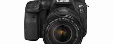 Canon EOS 80D: дзеркальна фотокамера з 24-Мп сенсором і новою системою фокусування 