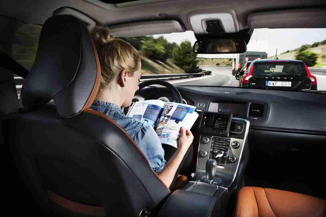 «Дочка» Intel поставить технологію автономного водіння для 8 млн автомобілів