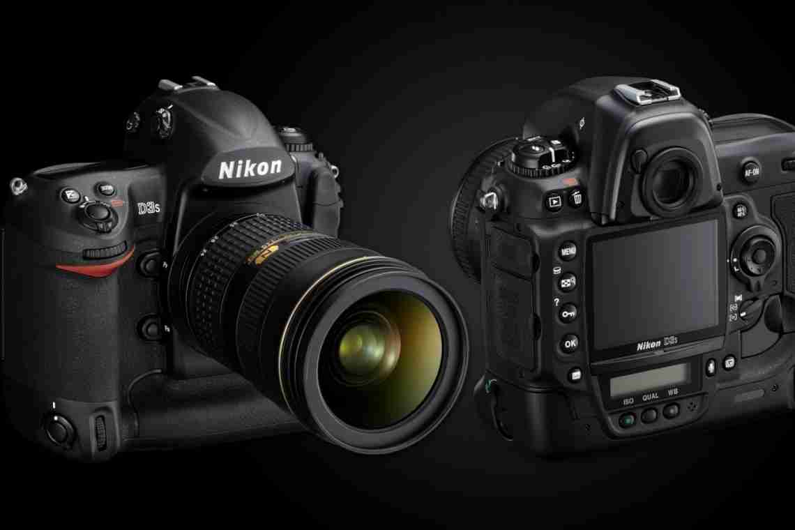 Дзеркальний фотоапарат Nikon D610 оснащений повнокадровою матрицею