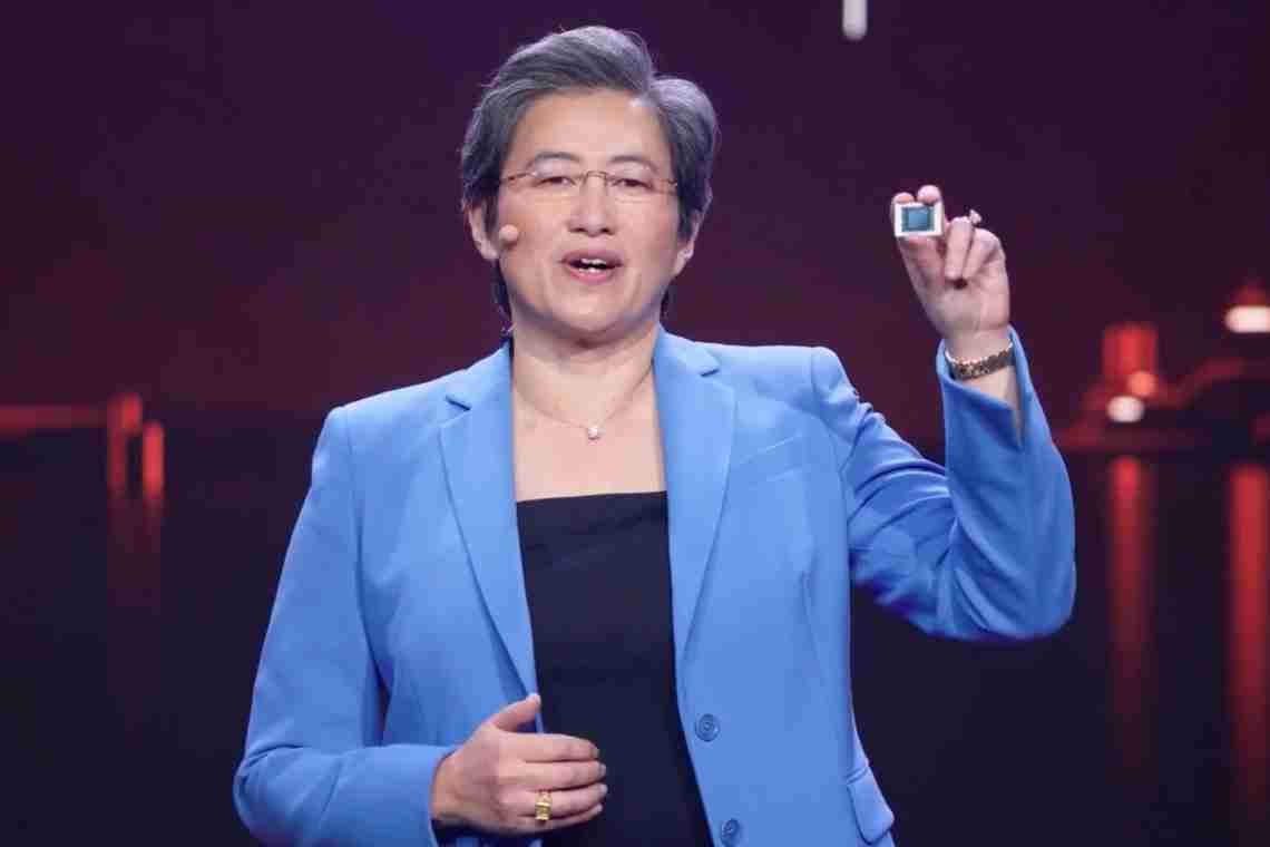 Глава AMD Ліза Су закликала змиритися з дефіцитом чіпів до другої половини 2022 року