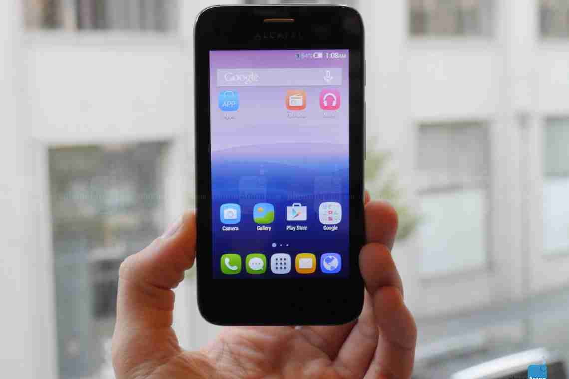 IFA 2015: доступні смартфон Alcatel OneTouch Pixi First і планшет OneTouch Pixi 3 (10) "