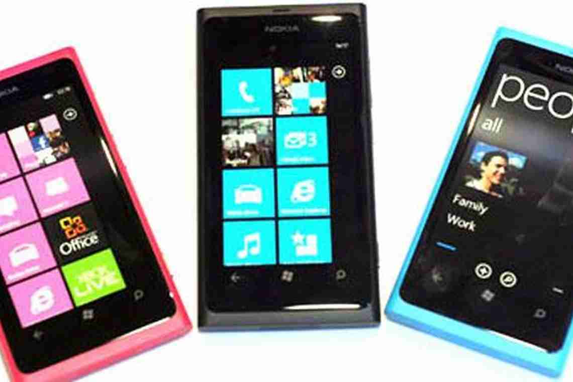 Знайомство з Nokia Lumia 800 і 710