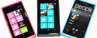 Знайомство з Nokia Lumia 800 і 710