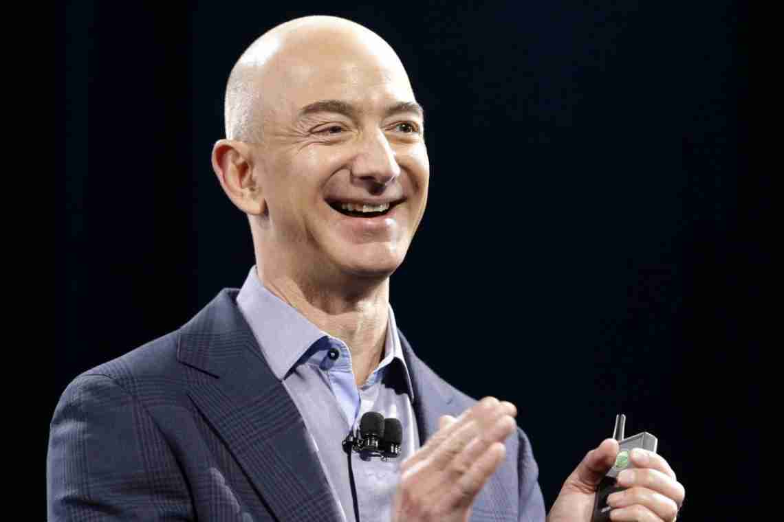 Глава Amazon вперше став найбагатшою людиною на планеті