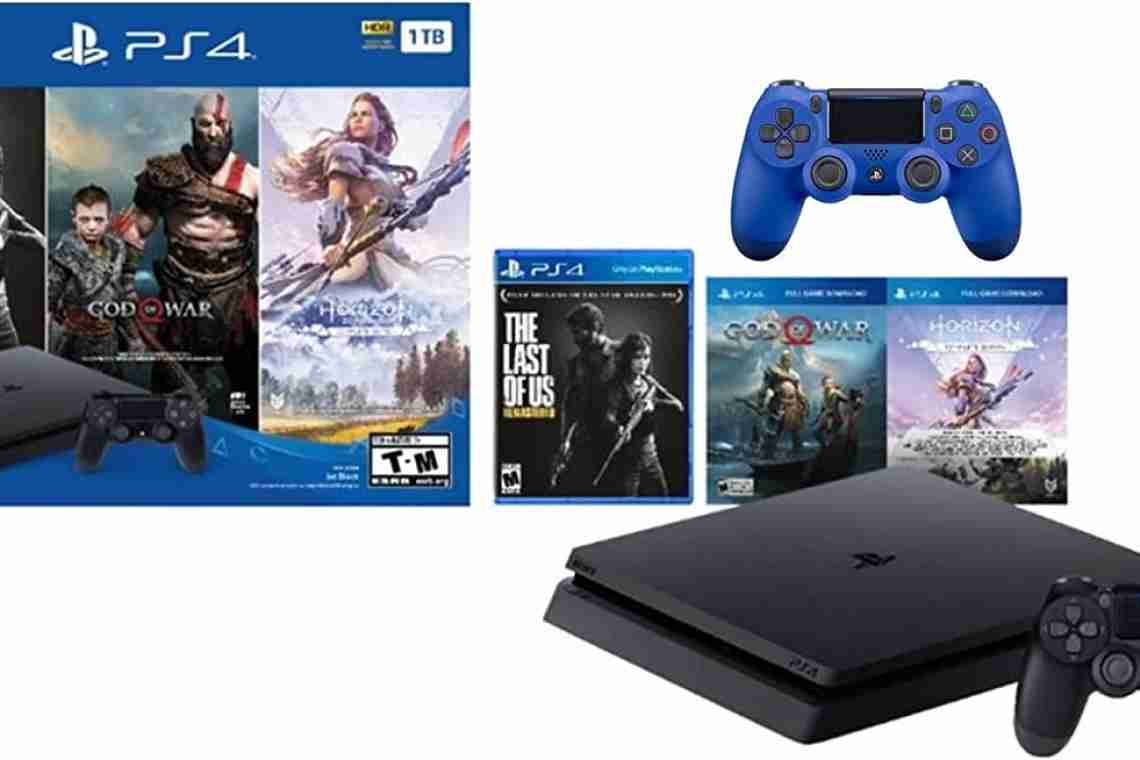 PlayStation 4 повернула звання найбільш продаваної консолі місяця "