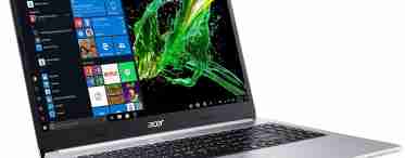 Новий ноутбук Acer Swift 5 з 15,6 