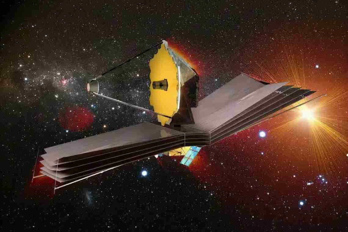 Астрономи вважають, що космічний телескоп "Джеймс Вебб" зможе знайти життя в космосі протягом 5-10 років "
