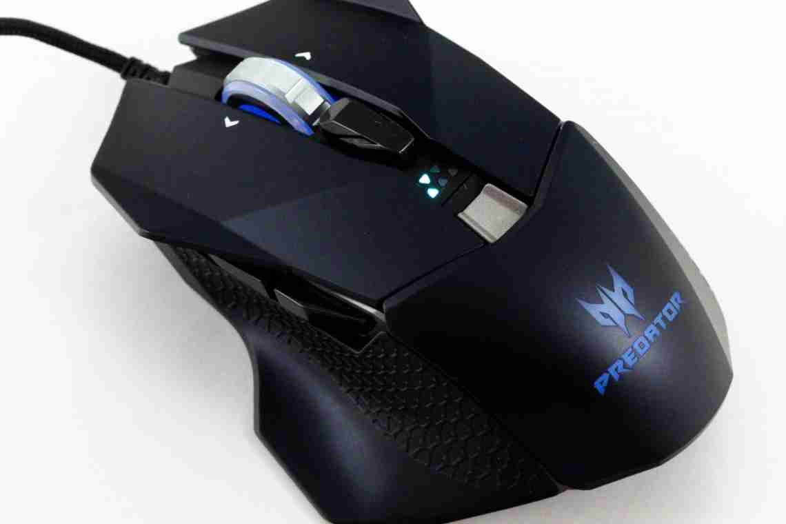 IFA 2017: гарнітура Acer Predator Galea 500 і миша Predator Cestus 500