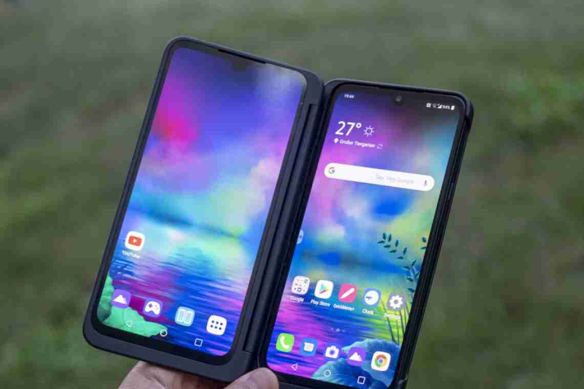 IFA 2019: смартфон LG G8X ThinQ отримав поліпшений чохол Dual Screen з двома екранами