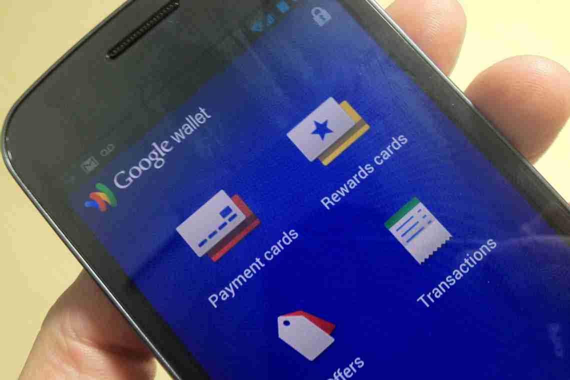 Google Wallet запущена, поки тільки на Sprint Nexus S 4G "