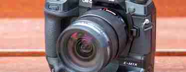 Перша камера Olympus формату Micro Four Thirds із серії OM-D
