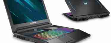 Acer представила доступні ігрові ноутбуки на чотирьохядерних Intel Tiger Lake-H35