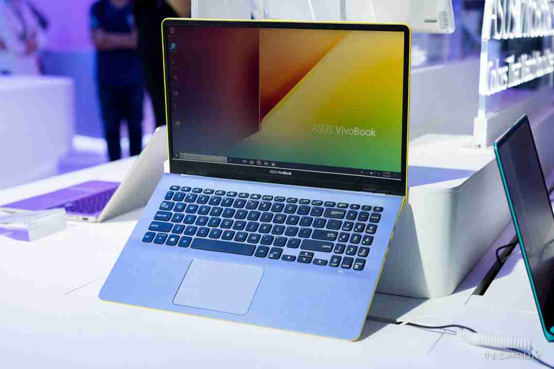Computex 2018: ноутбуки ASUS VivoBook S14 і S15 з конструкцією ErgoLift