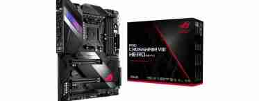 Дебют плати ASUS ROG Crosshair VI Hero (WI-FI AC) для процесорів AMD 