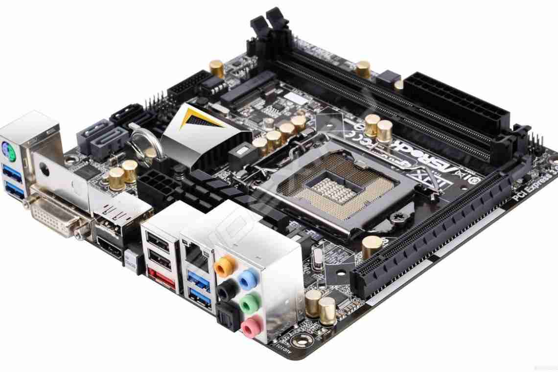 Перша Mini-ITX плата ASRock на системній логіці Intel Z77