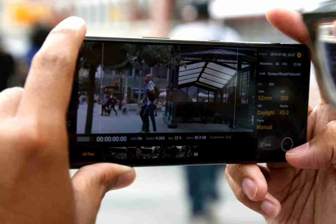 Sony представила Xperia PRO-I - перший у світі смартфон з 1-дюймовим датчиком камери