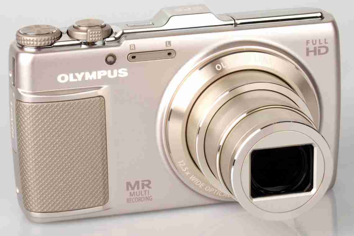 Камера Olympus SH-25MR з 3 "" "тачскріном" і GPS "