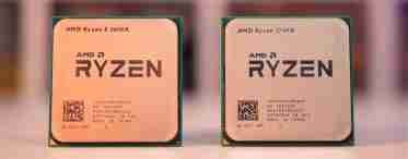 Ryzen 7 2800H і Ryzen 5 2600H очолять сімейство мобільних APU AMD