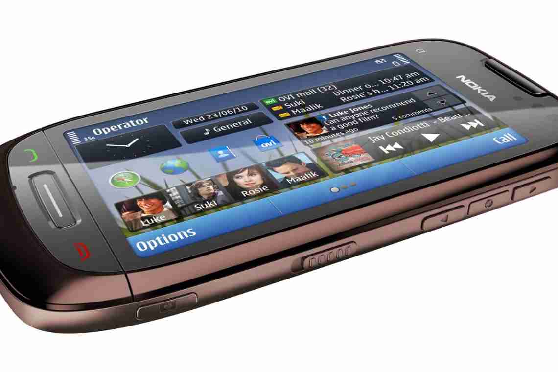 Тихий анонс Symbian-смартфона Nokia C5-00 5MP