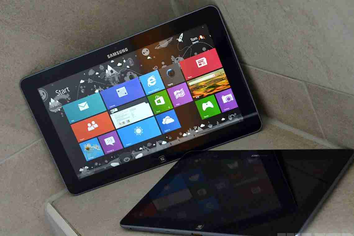 IFA 2012: Samsung представила ATIV Tab - 10,1 "" планшет на базі Windows RT "