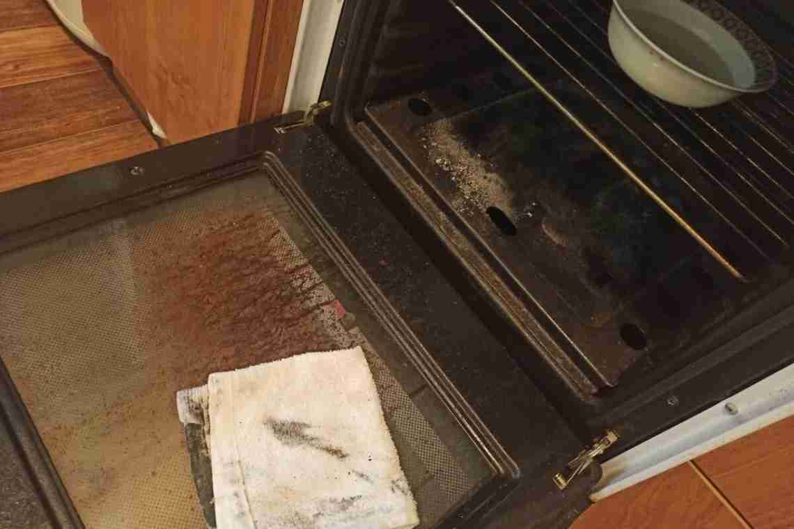Як розпалити газову духовку?