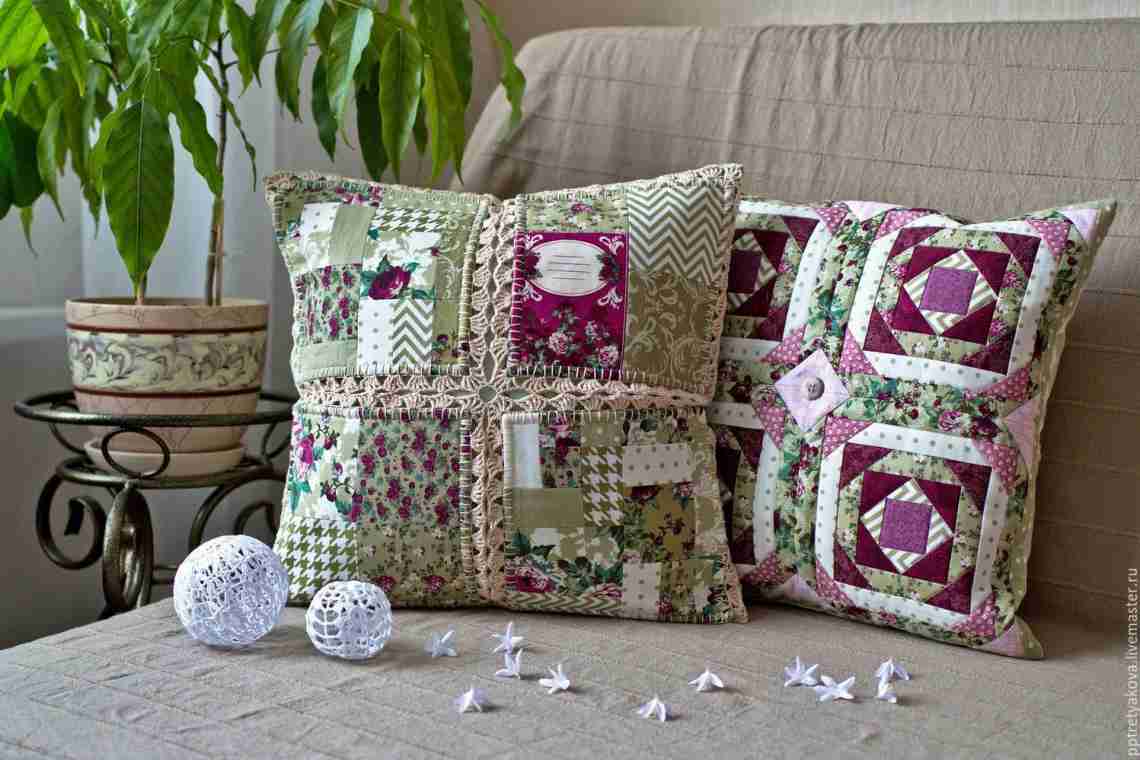 Як зробити будинок затишнішим: робимо декоративні подушки
