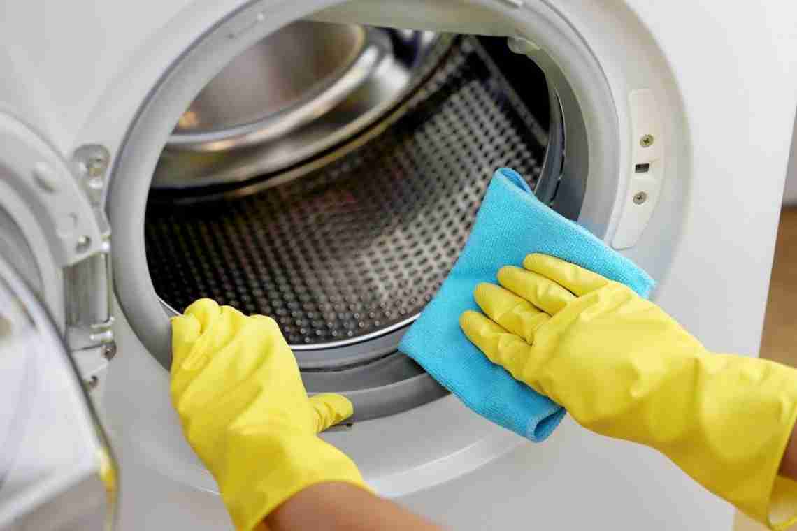 Кілька дієвих способів позбавлення від запаху в пральній машині