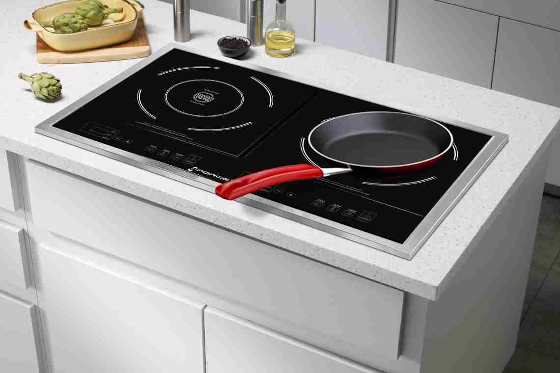 Вибираємо вбудовану плиту для кухні: газову, електричну, індукційну