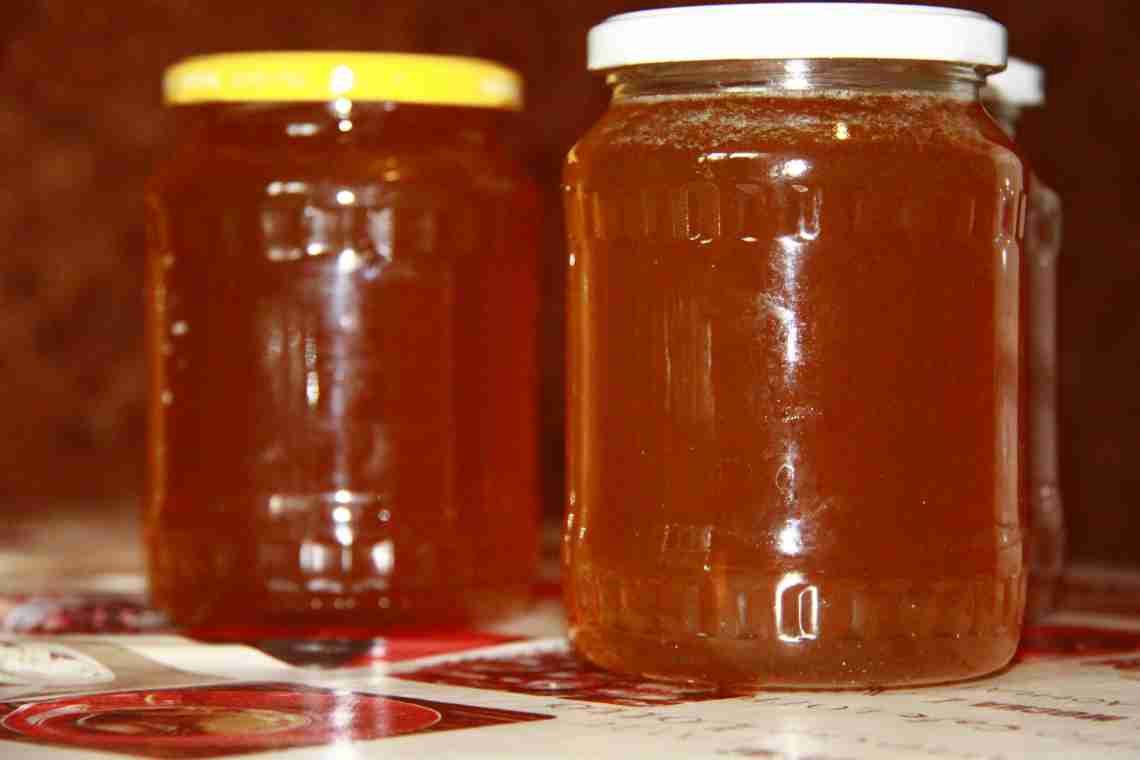 Как правильно хранить мед.