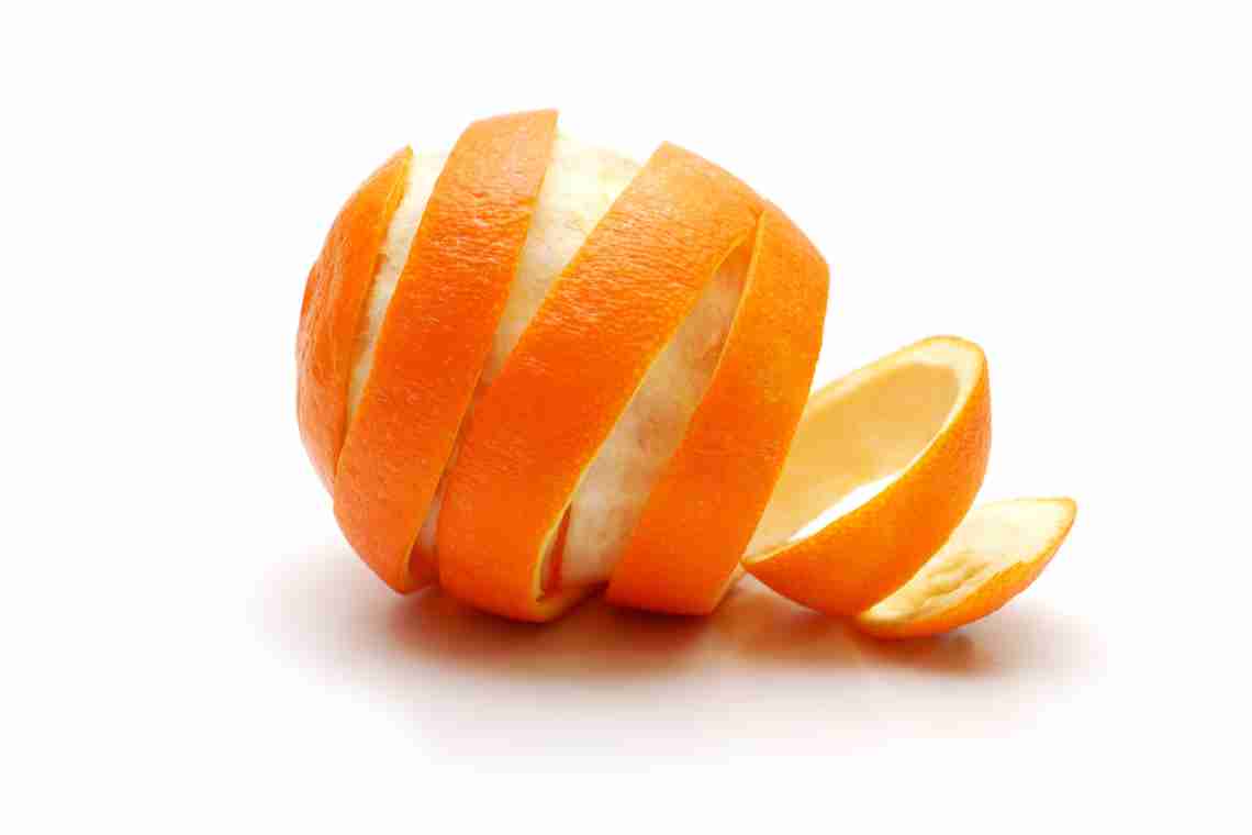 Кожура апельсина