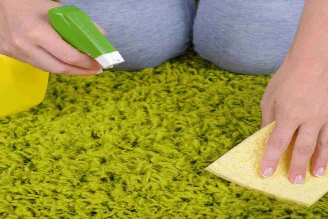 Як очистити килим у домашніх умовах: корисні поради