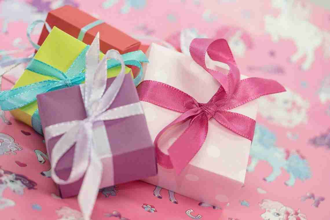 7 цікавих фактів про подарунки-враження