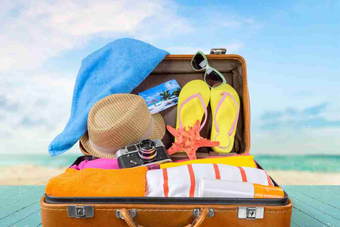 33 справи, які потрібно зробити перед від'їздом у відпустку