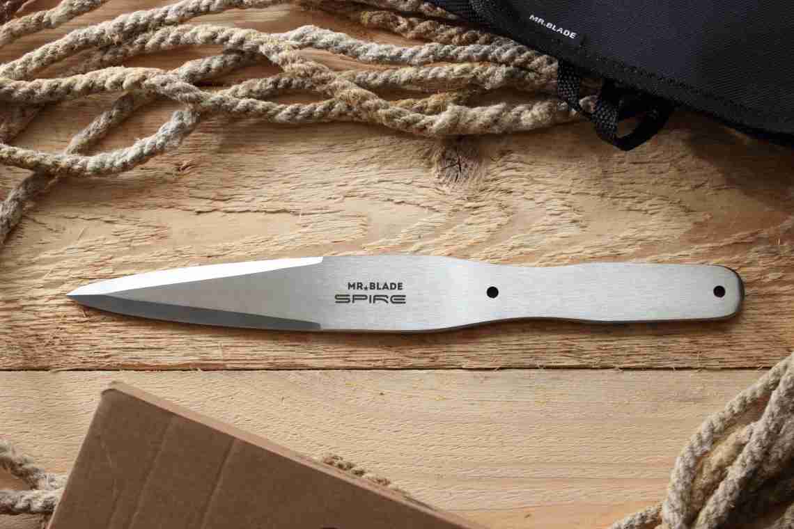 Як правильно метати ножі?