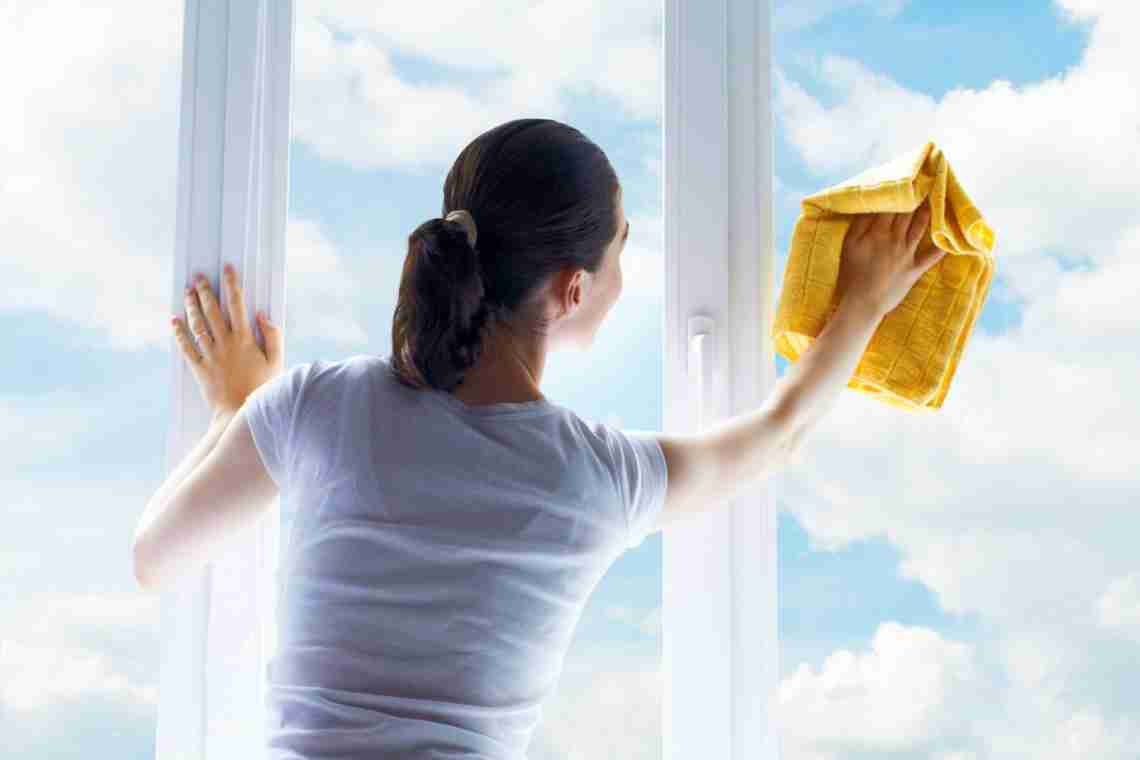 Як помити вікна