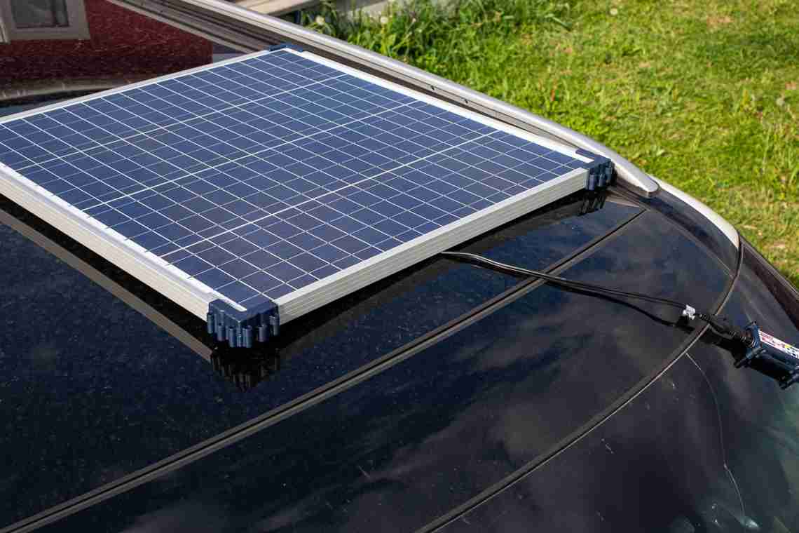 Як створити сонячну батарею самому??