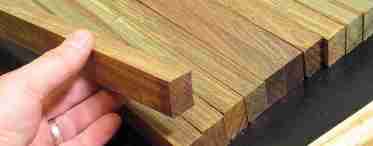 Як зігнути дерев'яний брусок?