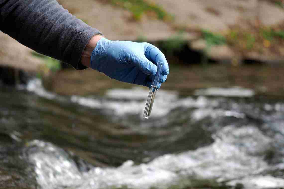 Як визначити якість води