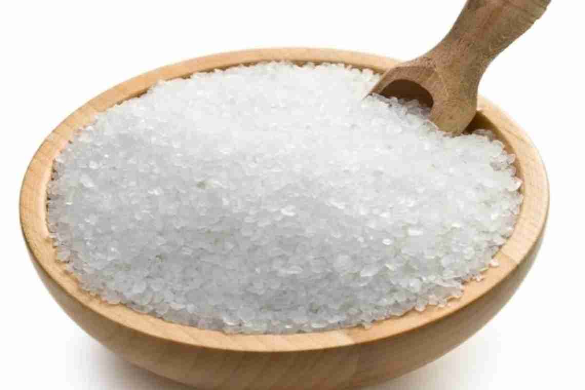 Як нетрадиційно використовувати кухонну сіль