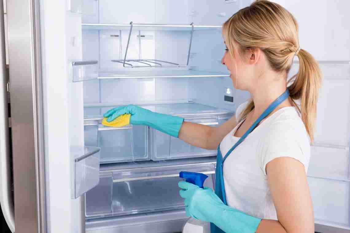 Як розморожувати холодильник